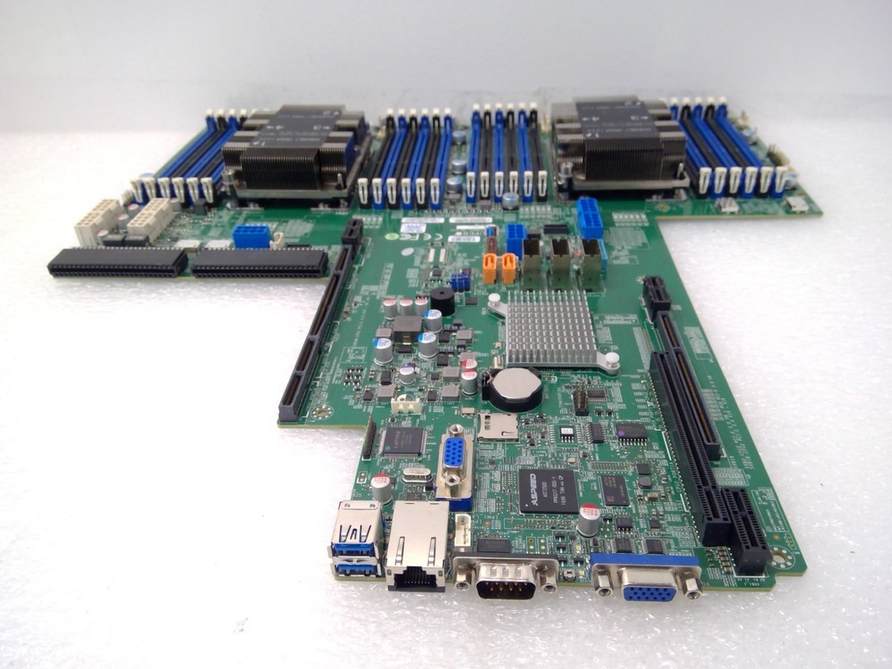 Supermicro X11DPU-V Dual Socket LGA-3647 24 DIMM Server Ultra System Board*Read*