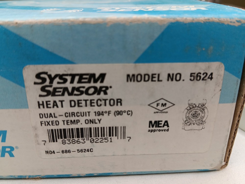 System Sensor 5624 Heat Detector