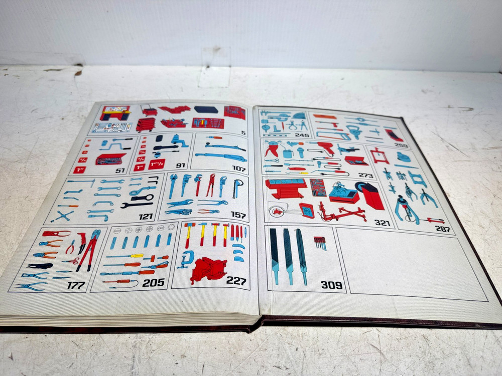 Vintage 1978 Falcom Tools Catalog 78A