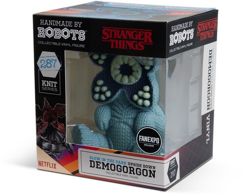 Handmade by Robots - Stranger Things - Demogorgon #287 (Upside Down Version + Gl