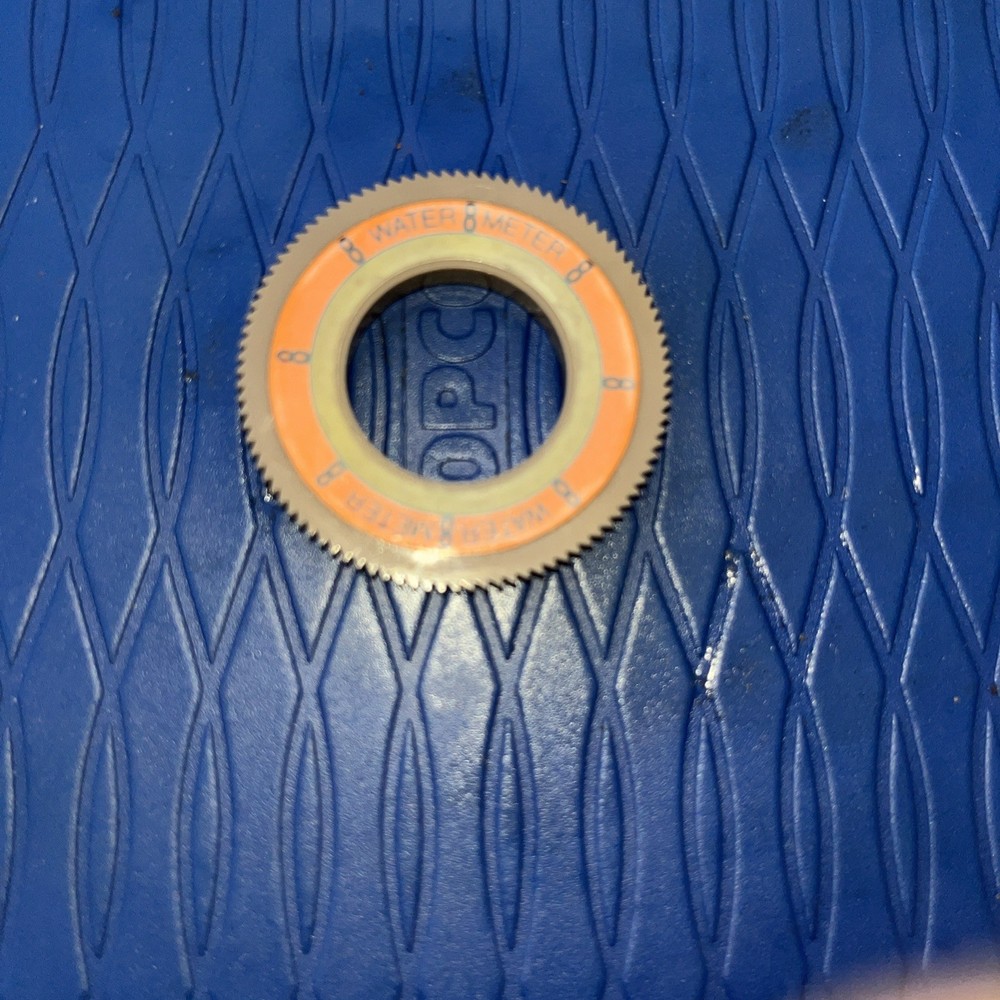 Kinetico Water Softener Meter Disc 8 Water Softener