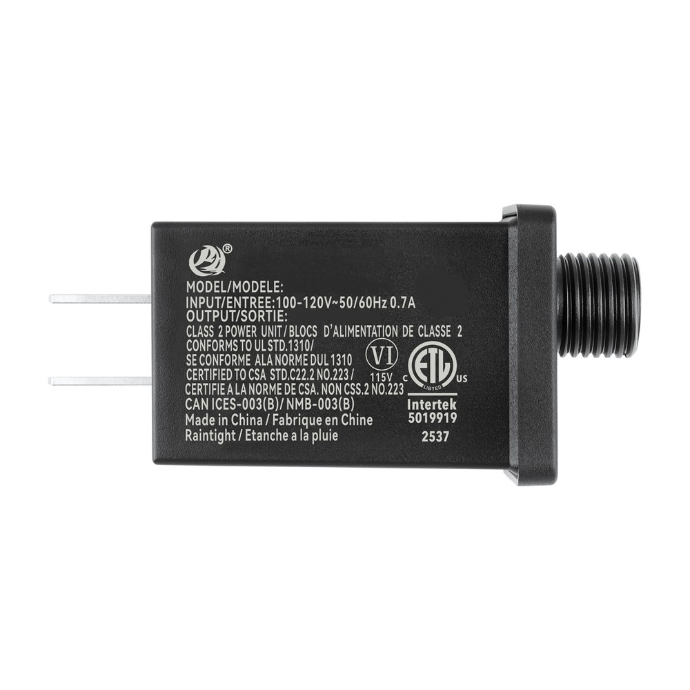 12V 2A LED Transformer Replacement Class 2 Power Supply for Christmas String