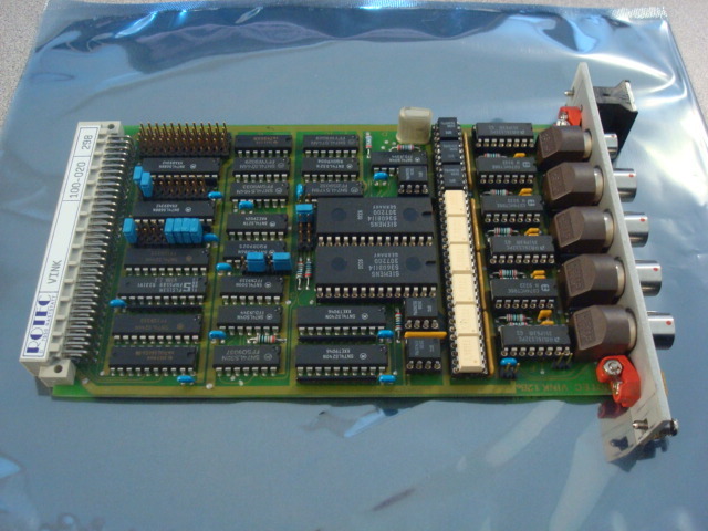 USED Rotec VINK Encoder Counter Card 100-020 VMEbus