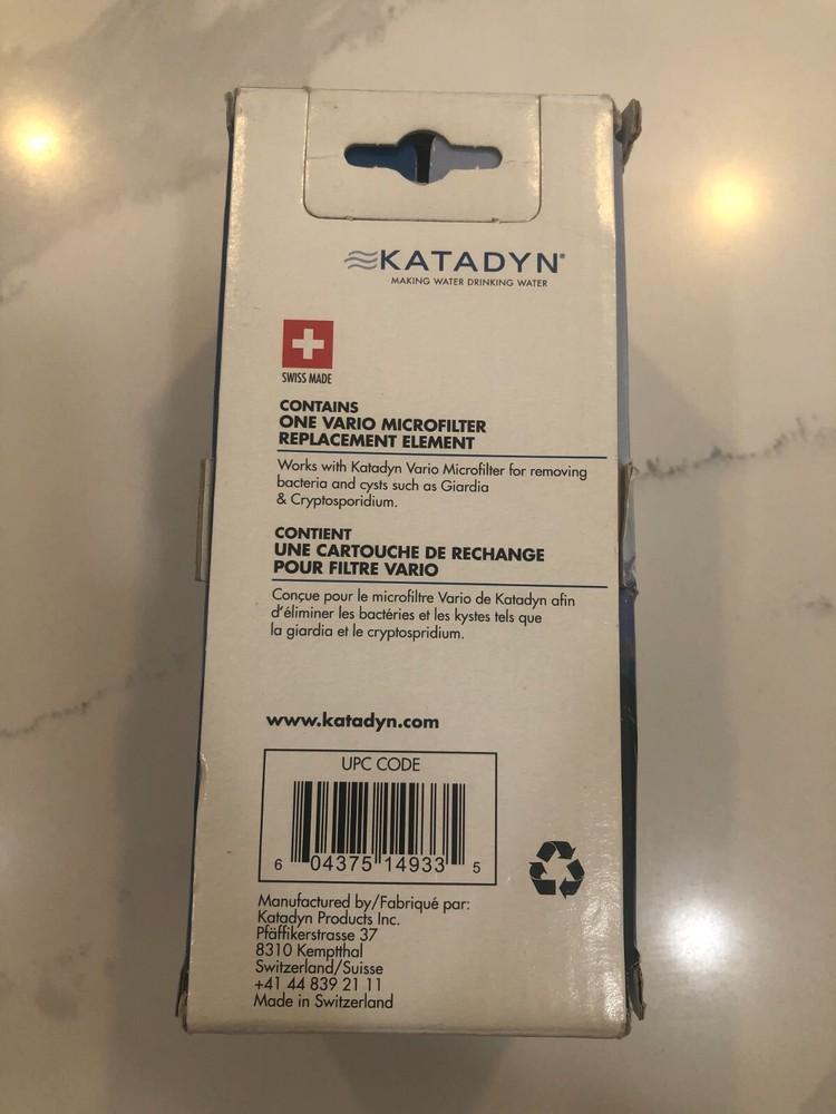 Katadyn Vario Microfilter