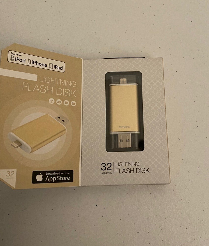 Omars 32GB Lightning Flash Disk New iPod iPhone iPad