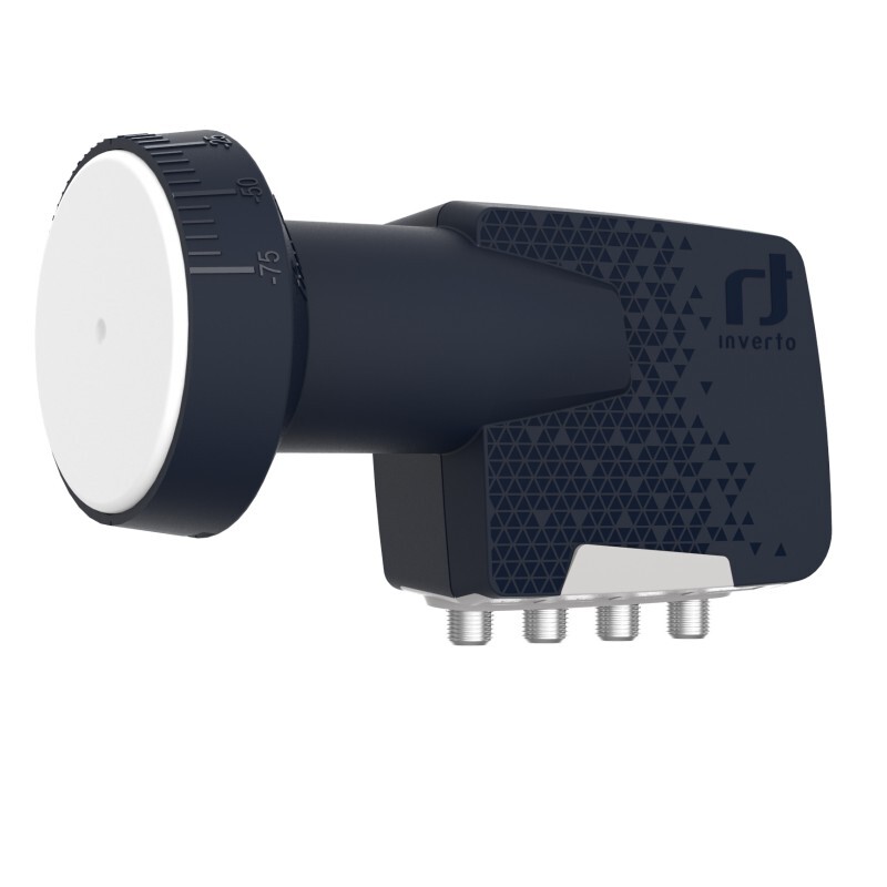 Universal Quad Premium 0.2dB Inverted LNB Converter