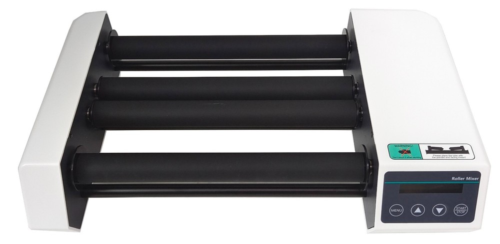 Lab  Tube Roller Shaker with 4 Rollers Range 20-80rpm Horizontal Rolling