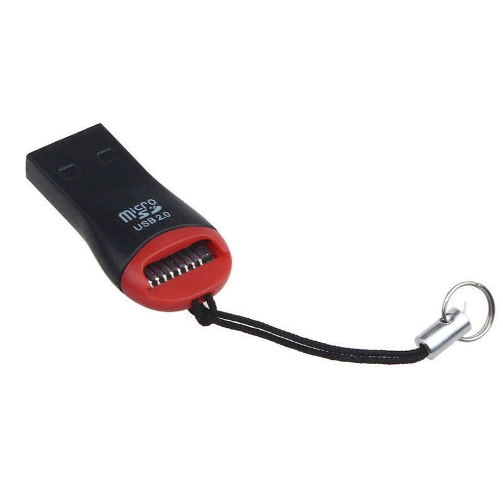 microSD to USB 2.0 ADAPTER memory CARD READER TF FLASH MICRO SD SDHC / SDXC!