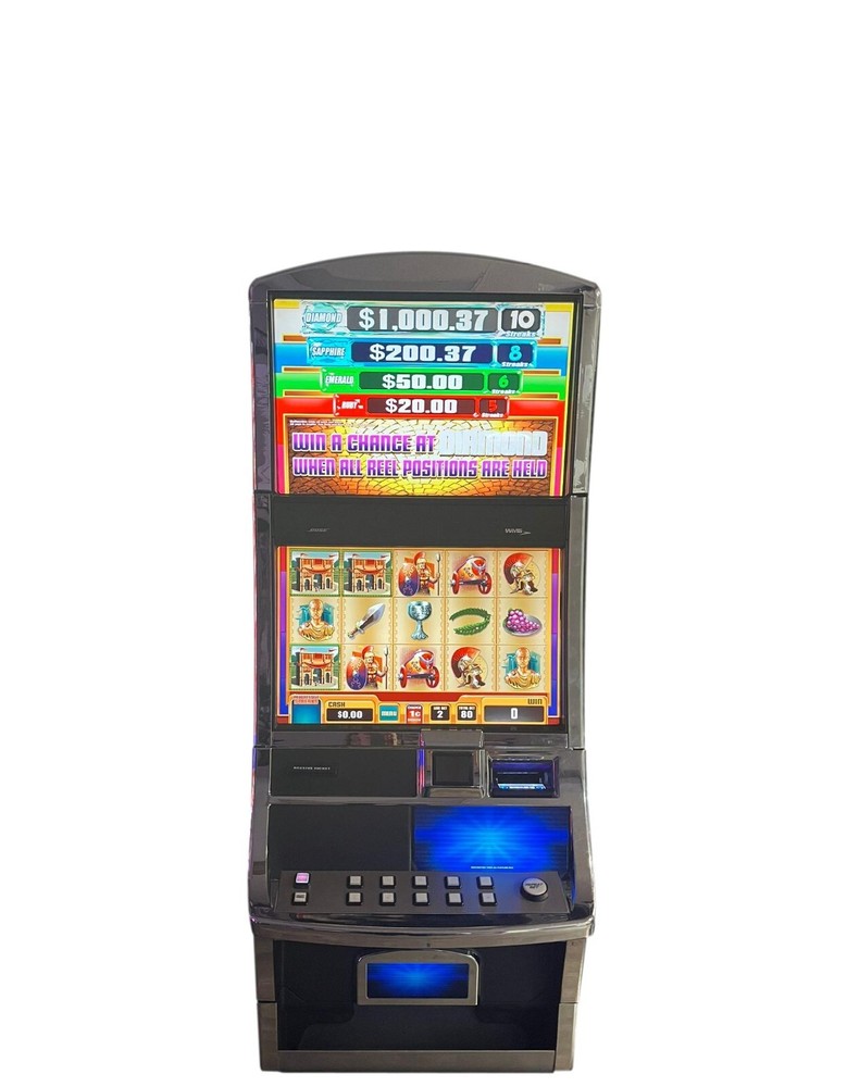 Williams Bluebird 2 Slot Machine "FREE SPIN MAXIMUS"