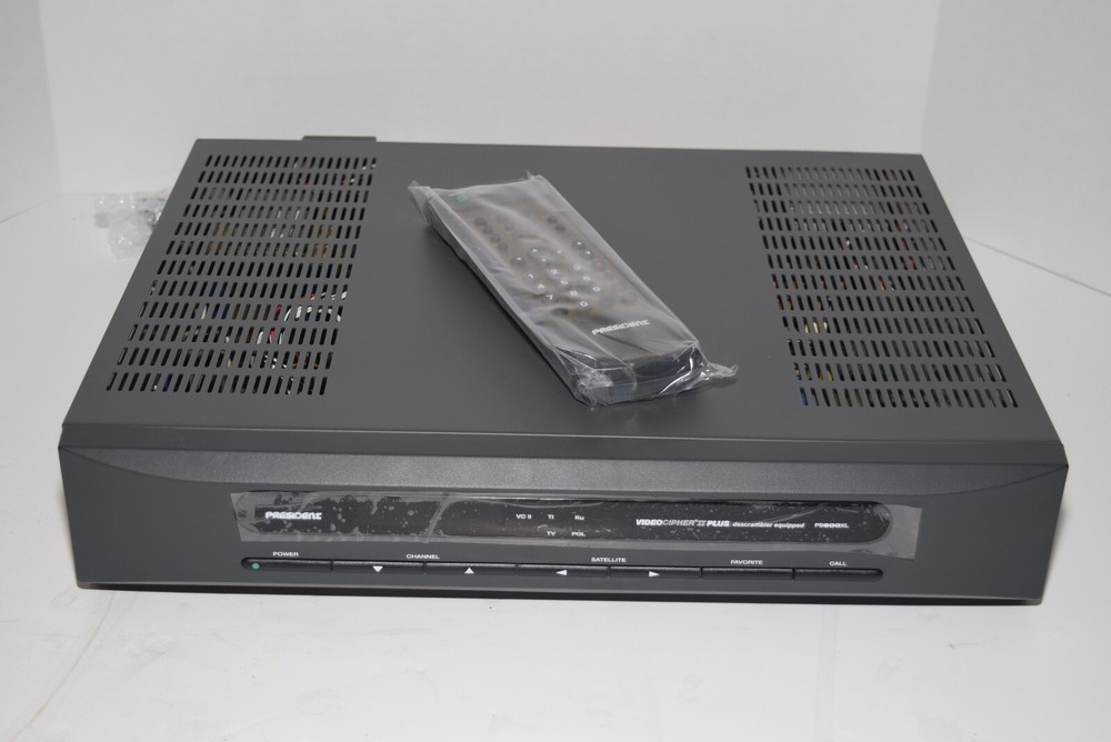 President Model PS600XL Video Cipher II Plus - Never used