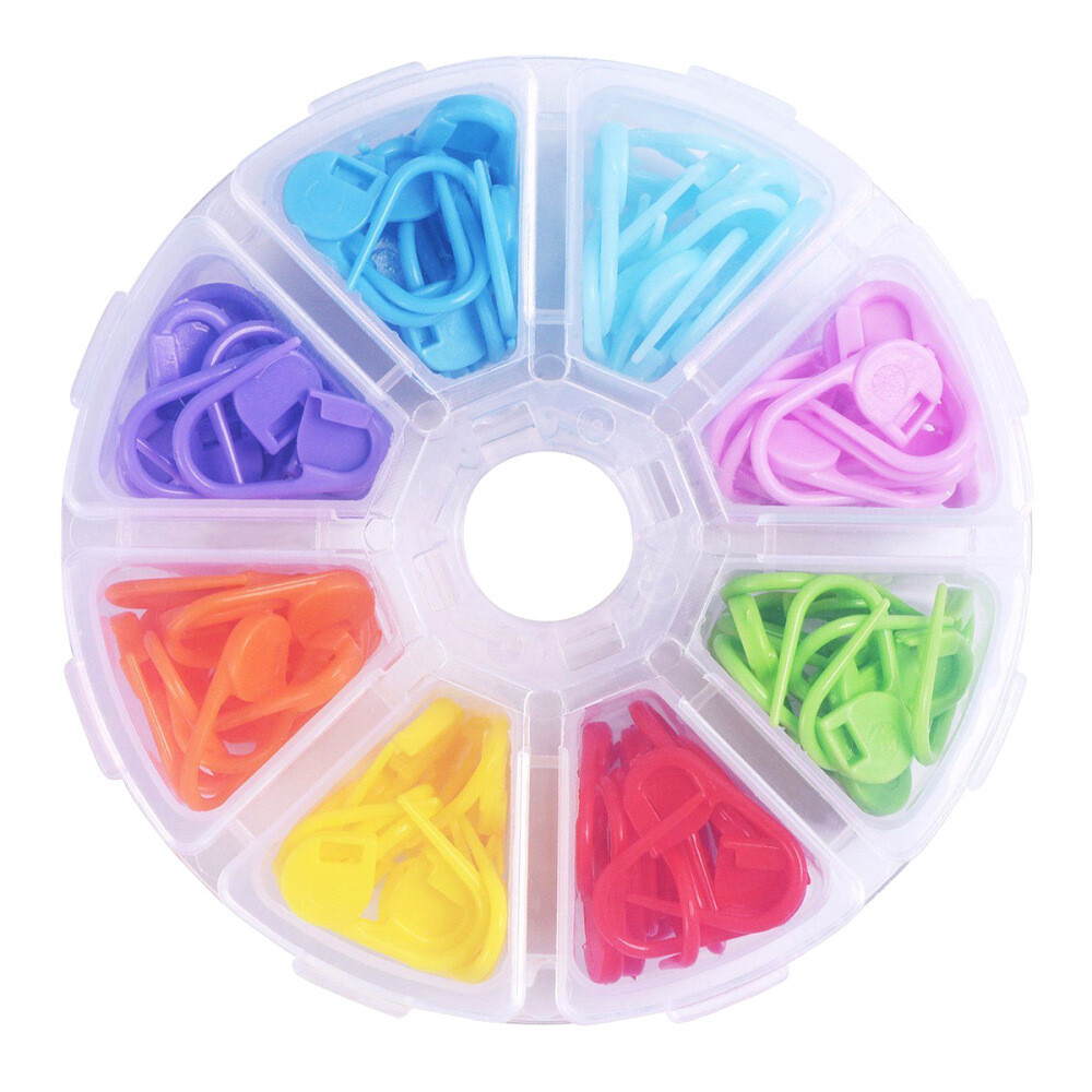 104Pcs Knitting Tools Handmade Materials Braiding Accessories