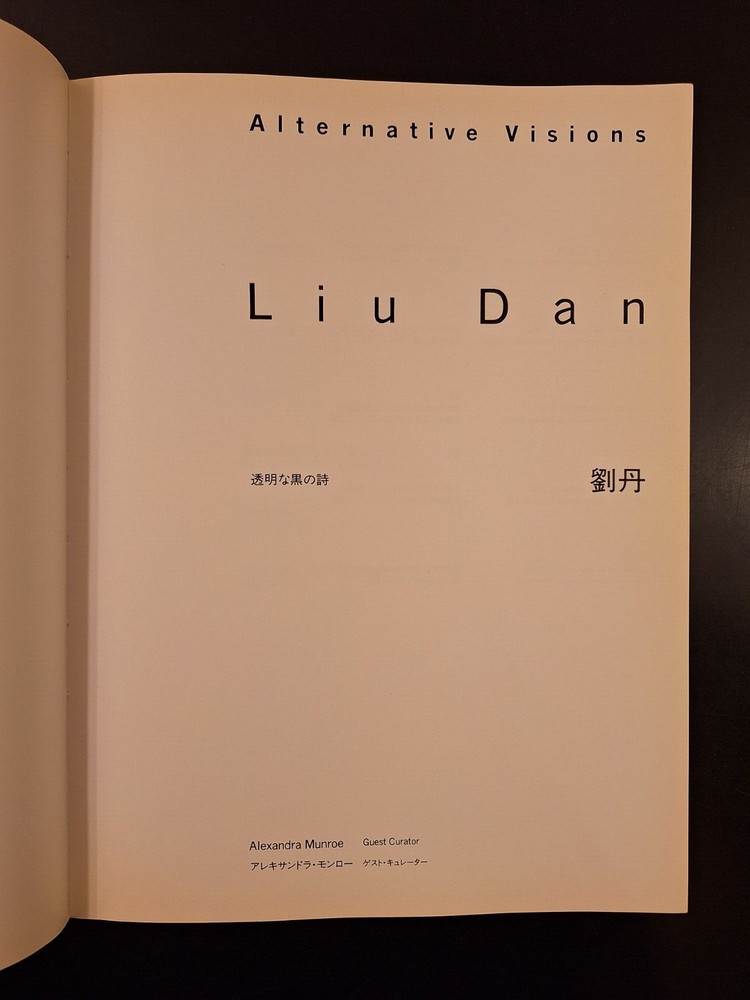 Liu Dan Alternative Visions 1993
