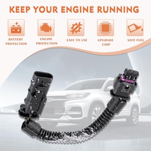 Auto Start Stop Disable Delete Eliminator Canceller Wiring Harness Small Plug