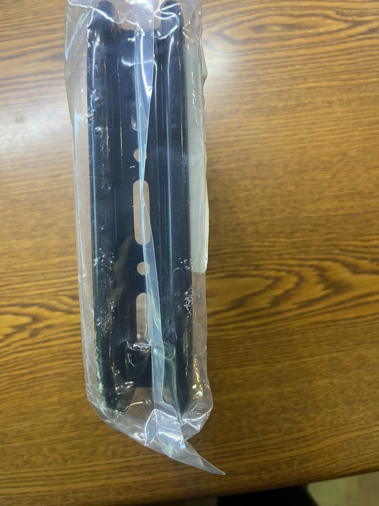 Hoffman QTPCB4BLK Under Ceiling C Bracket for 4" Tray