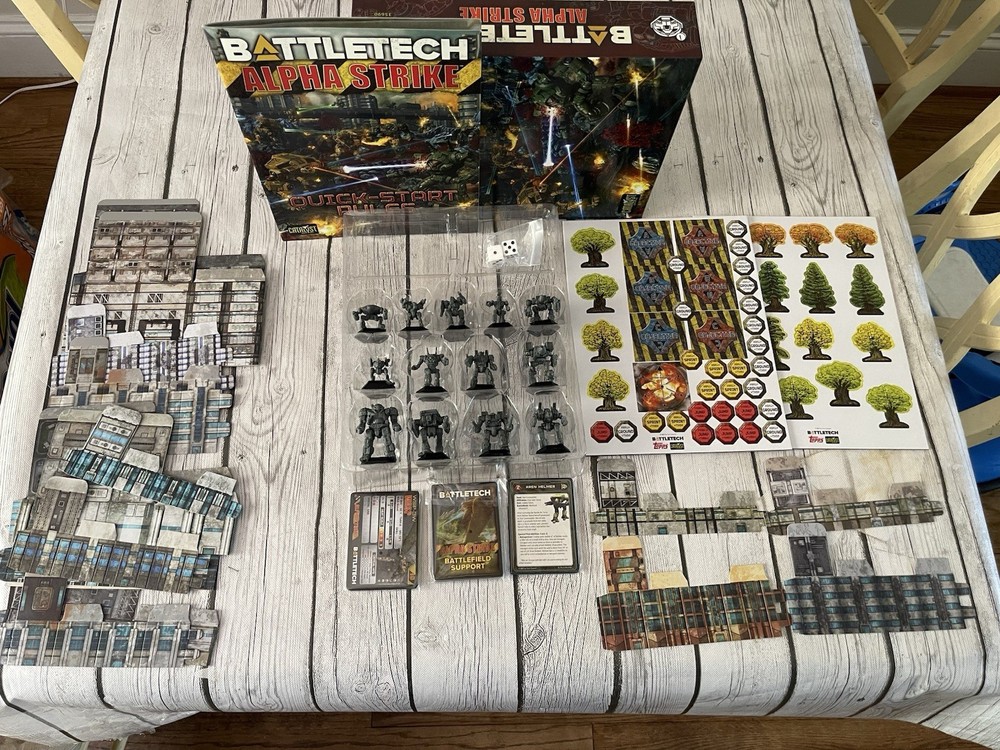 Box Set Alpha Strike Battletech Miniatures Game Catalyst Game Labs