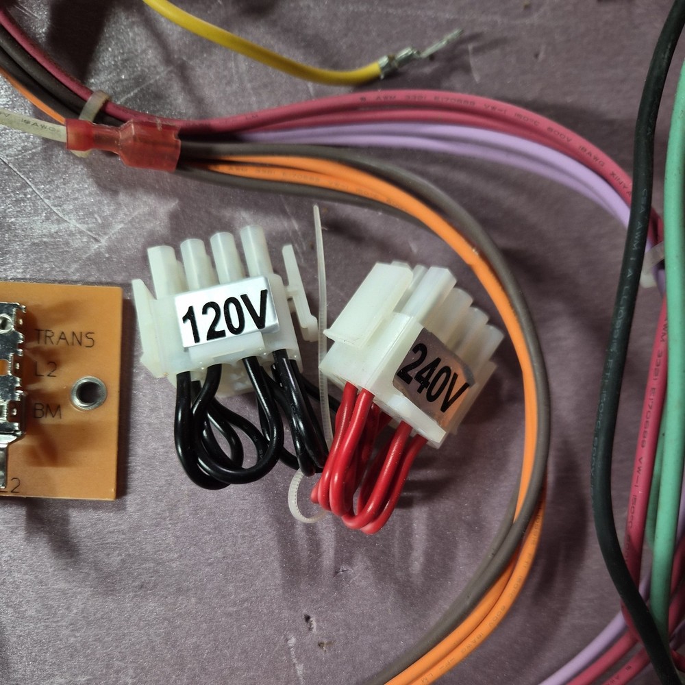 Pentair MasterTemp And Max-E-Therm Wire Harness And Components