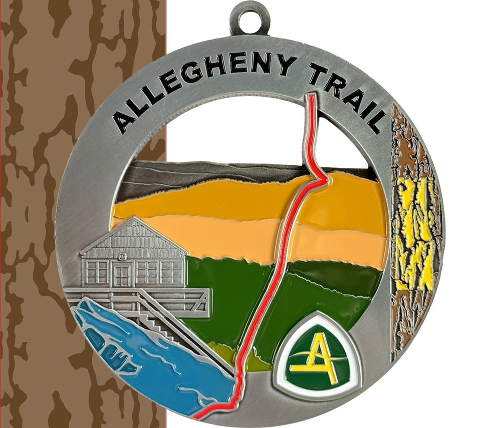 Allegheny Trail Medal
