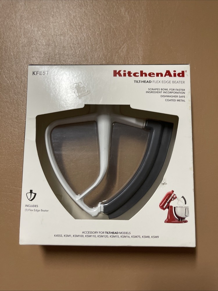KitchenAid KFE5T Tilt-Head Flex-Edge Beater
