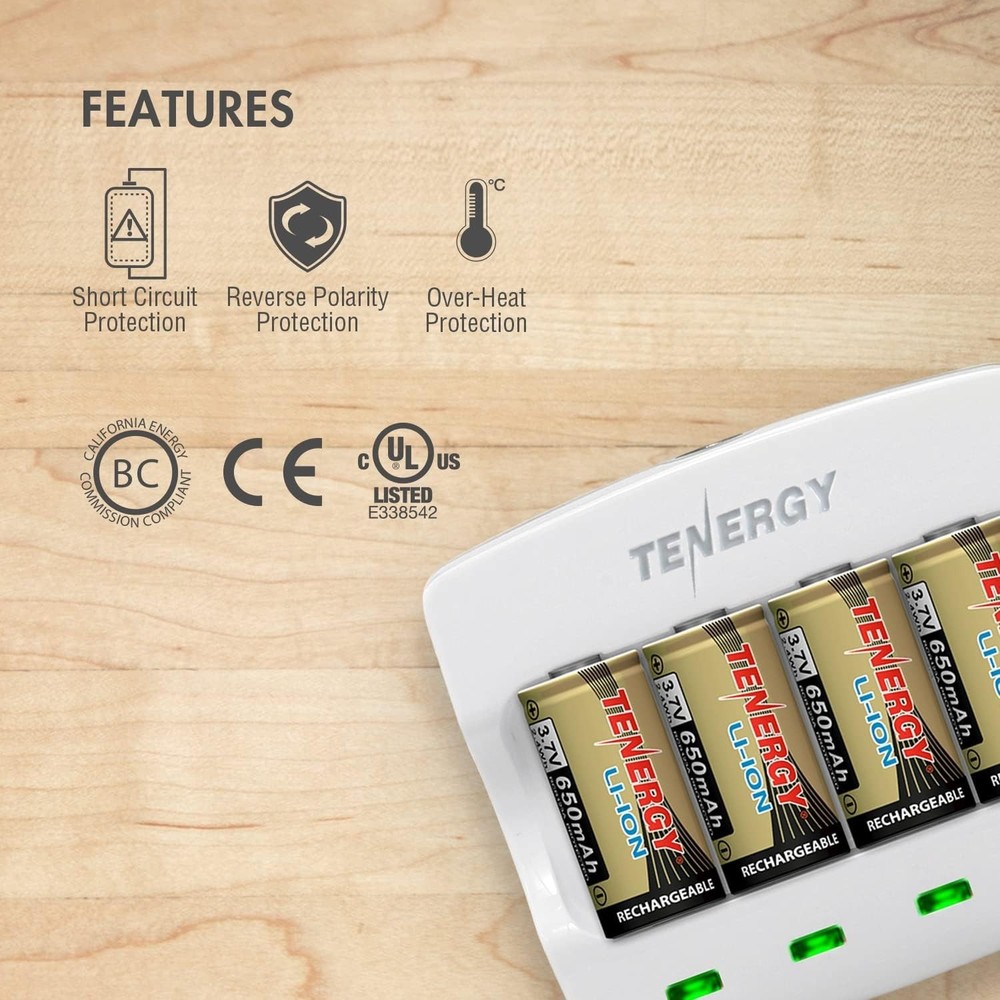 Arlo Battery Charger with Status Indicators