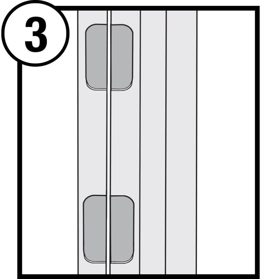 Milescraft 1222 Hinge Mate 150 – Door Hinge Installation Kit/Mortiser Template,