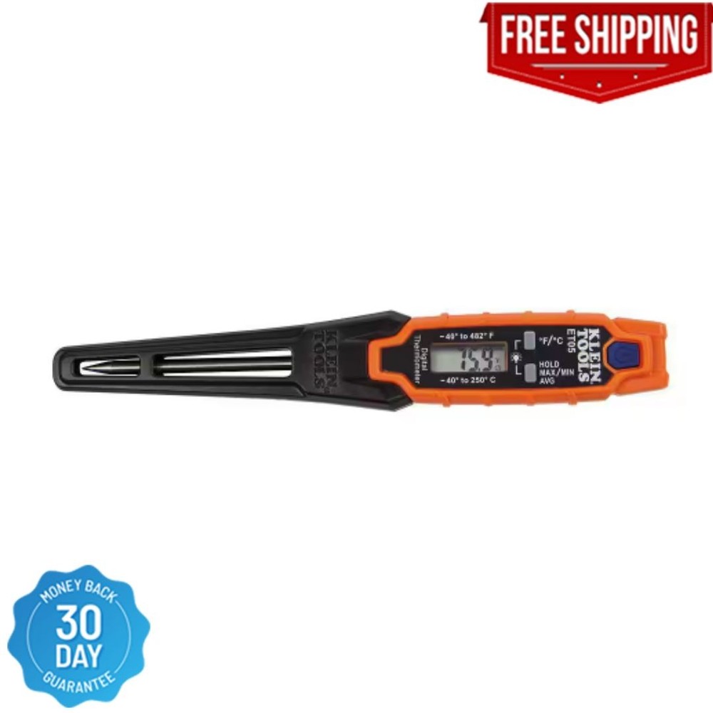 Klein Tools ET05 Digital Pocket Thermometer