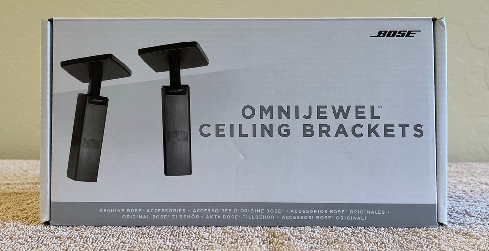 Bose Omni Jewel Ceiling Brackets (One Pair)