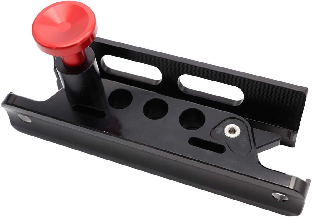 Quick Release Adjustable Aluminum Roll Bar Fire Extinguisher Holder Mount Compat