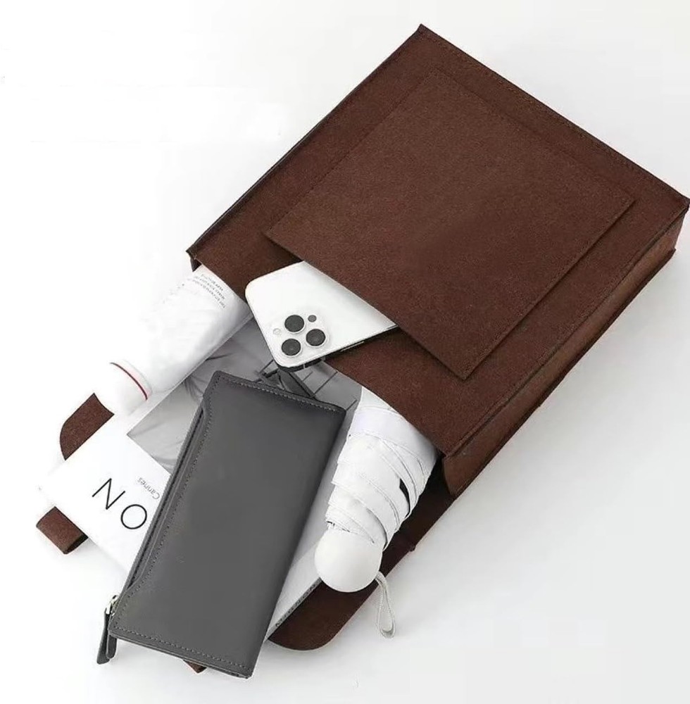 Stylish Front-mounted Scooter Bag for Everyday Essentials - Hook & Loop Closure