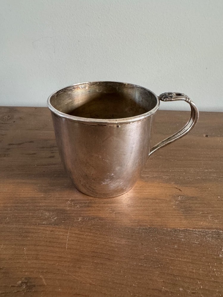 Vintage Silver Plated Child's Cup