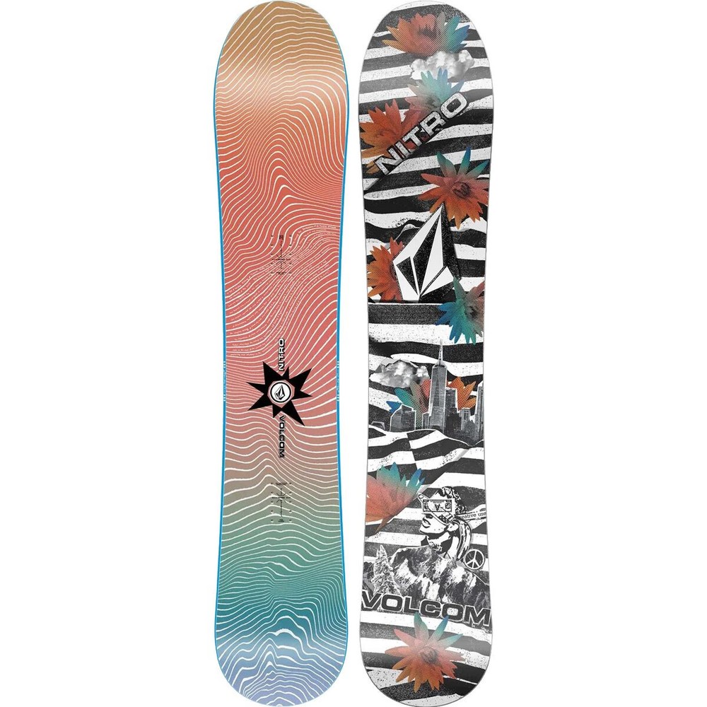 Nitro Alternator X Volcom Snowboard  - 2025