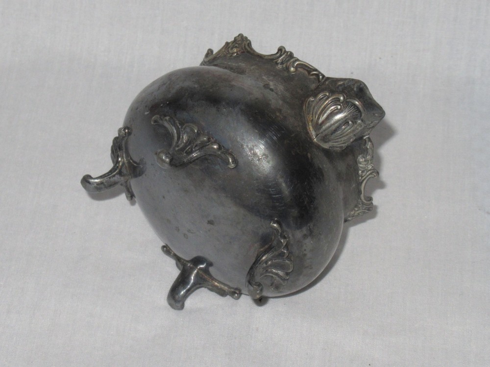 Vintage Creamer Pitcher. Silverplate. #026