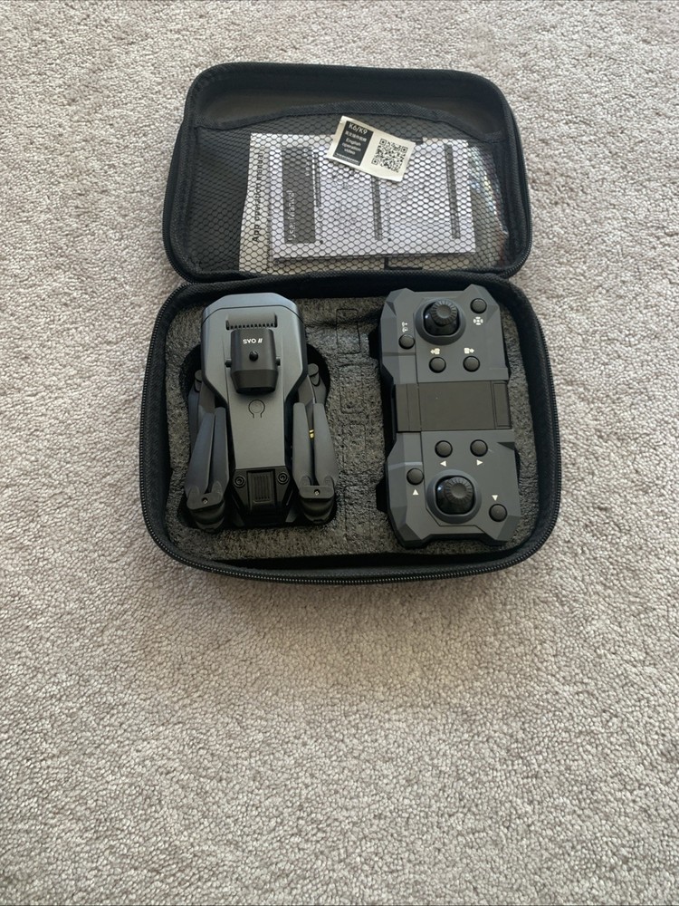 Generic HD video recording Compact Quad Drone | Tested, Works