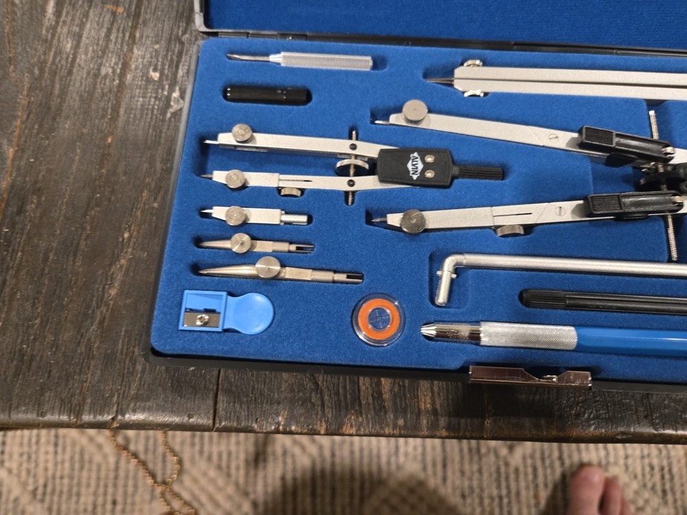 Alvin Drafting Set 929 JS