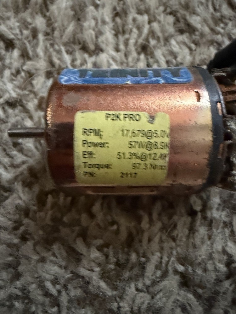 Trinity P2K Pro 2117 R/C Motor