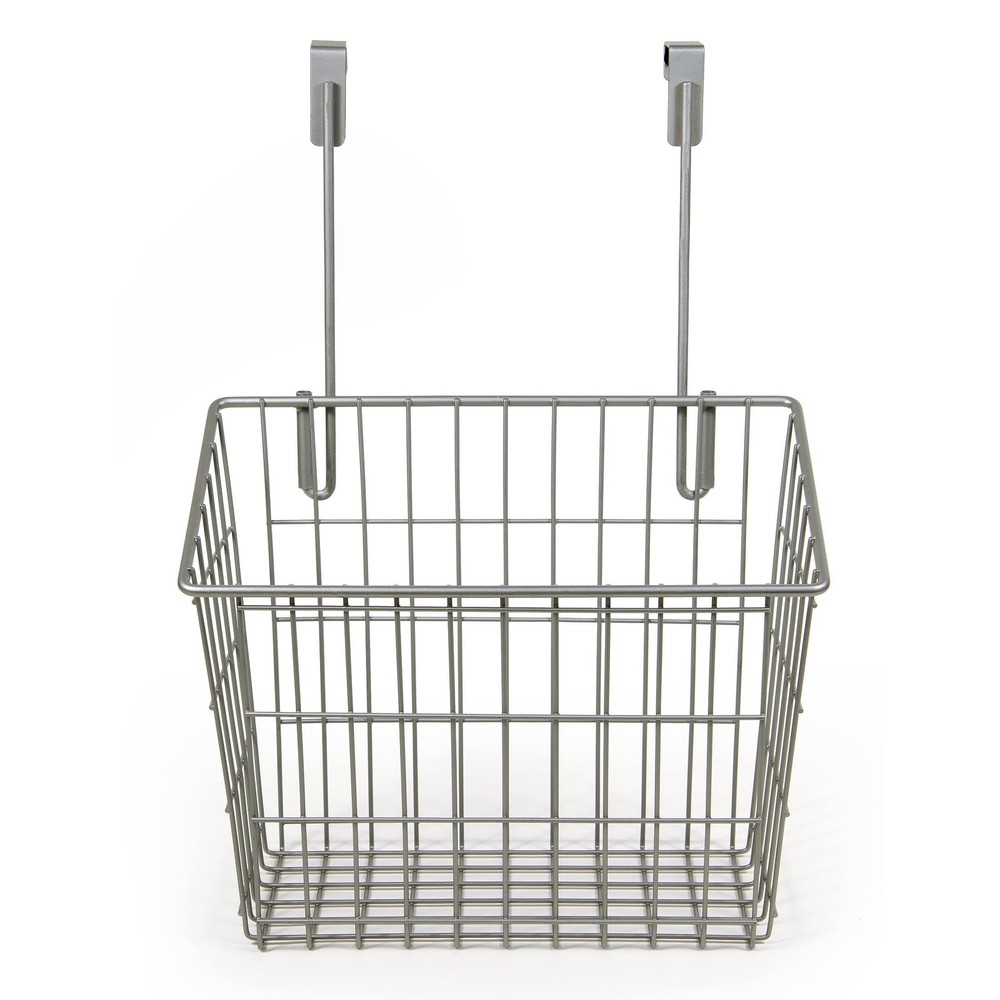 Mainstays Over the Cabinet Basket, Medium