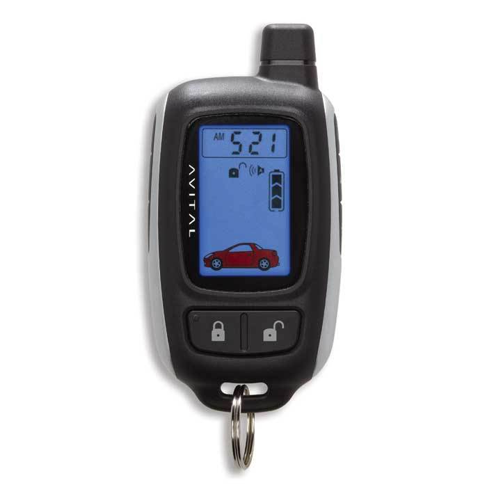 Avital 477L 2-Way LCD Replacement Remote Control Transmitter EZSDEI477 7352L