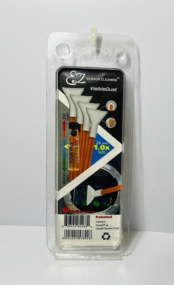 Sensor Cleaning VisibleDust 1.0x Size 24mm Content 4 per pack liquid cleaner 1ml