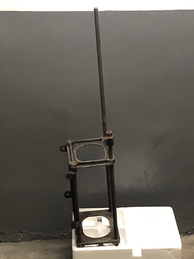 1917 Powers Cameragraph 6B 35mm Movie Projector Arc Lamp Rail & Support Bracket