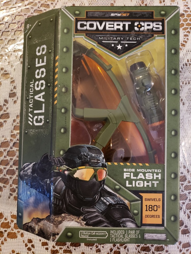 spynet covert ops tactical glasses