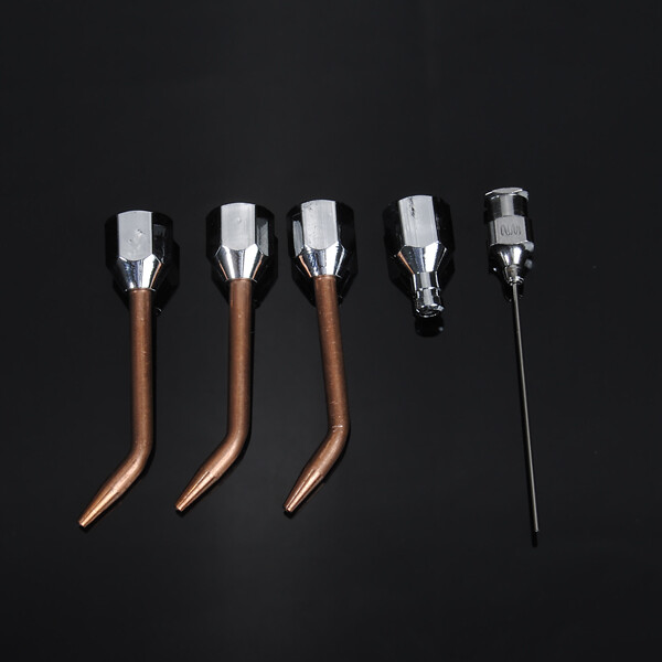 Oxy-Hydrogen Welding Torch Kit with Copper Nozzle & Flashback Arrestor