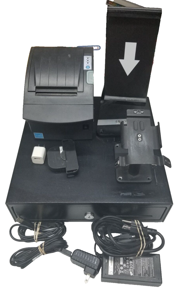 NCR POS System for Ipad (Ipad Not Included)