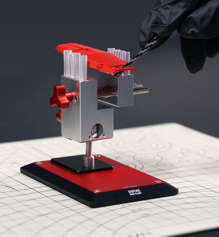 DSPIAE: Irregular Carbon Fiber Sanding Sticks - 3-Pack Set 3 Sizes