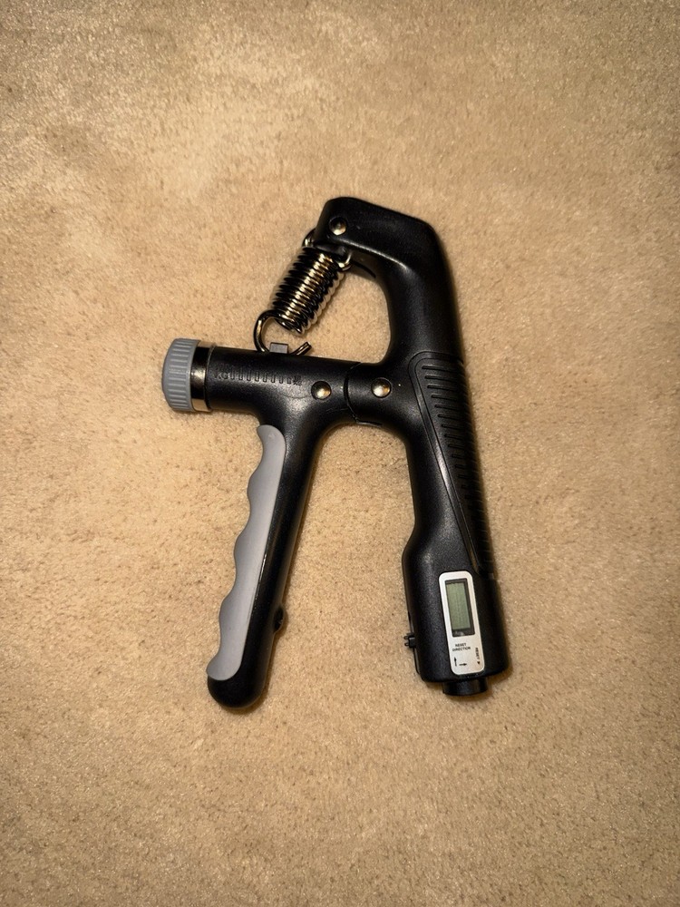Hand Grip Strength Trainer Adjustable Resistance 10-100kg