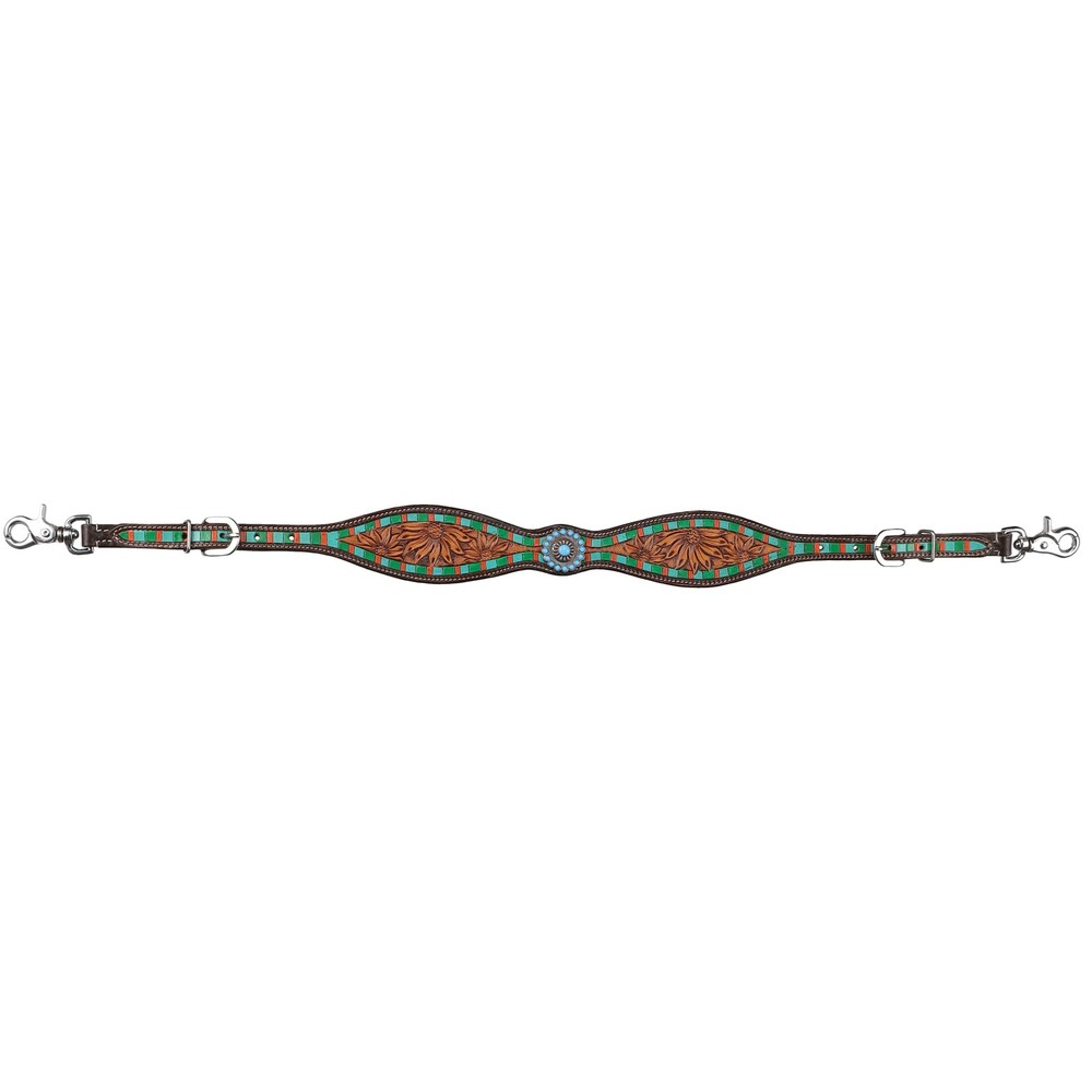 Showman Desert Bloom Wither Strap