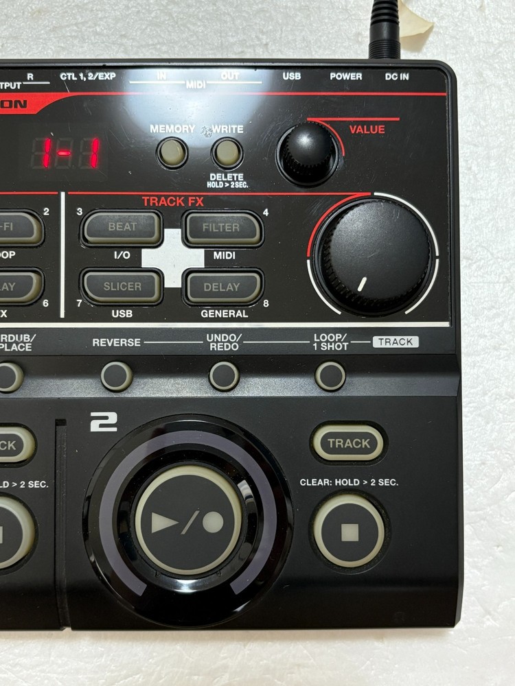 Boss RC-202 Multi Effect DJ Loop Station with Adapter Used from Japan