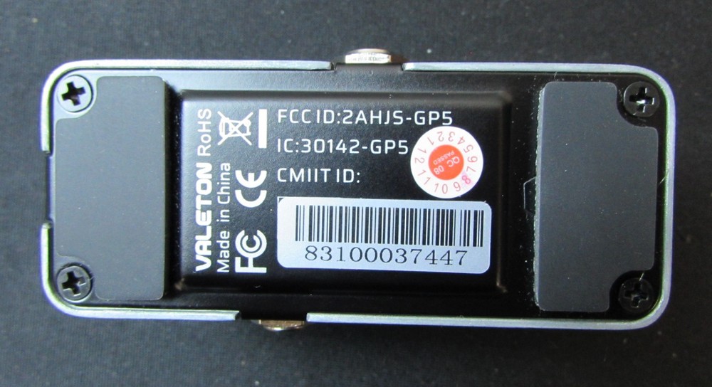 OPEN BOX Valeton GP-5 Valeton super compact multi-effect mini pedal