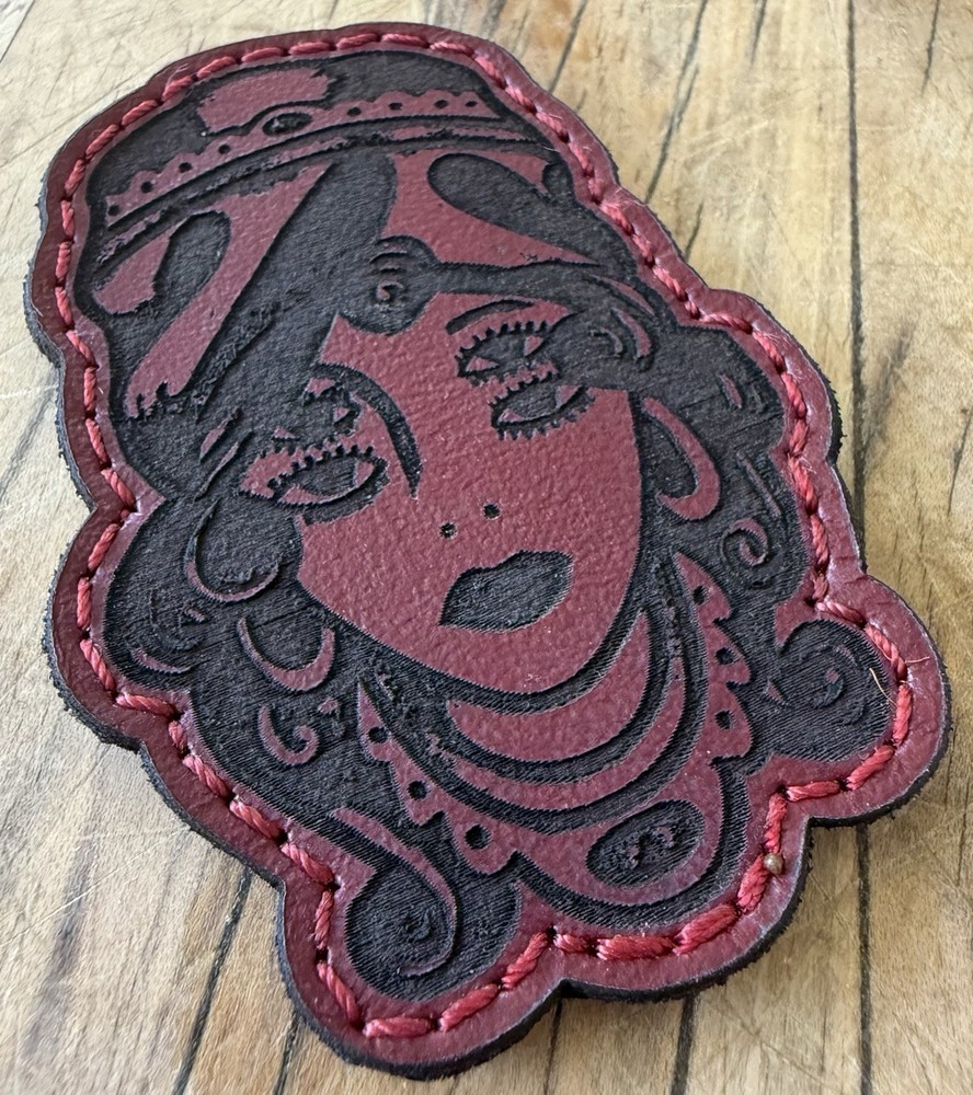 WRMFZY “Gypsy” Red Leather Variant