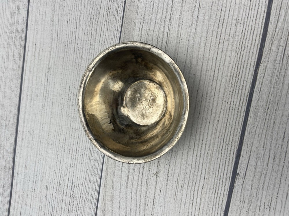 Vintg Victor Silver Co Handled Bowl