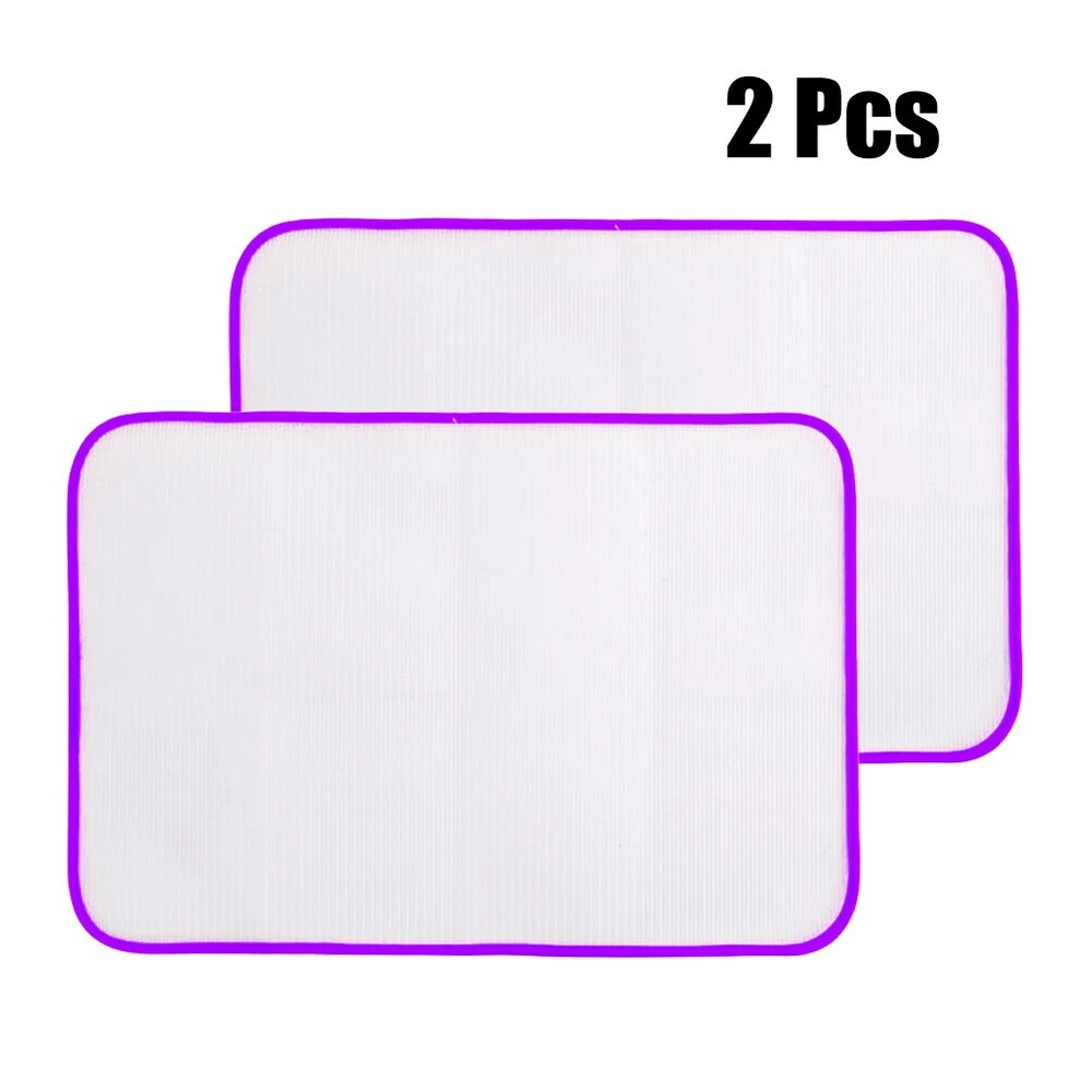 2Pcs Ironing Board Covers Ironing Protect Garment Iron Clothes Insulation Pad