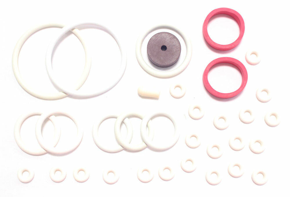 Williams Oxo Pinball Machine Replacement Repair Rubber Ring Kit White